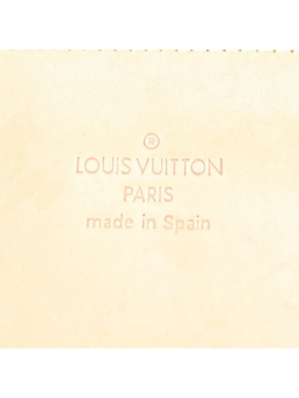 Louis Vuitton brand name